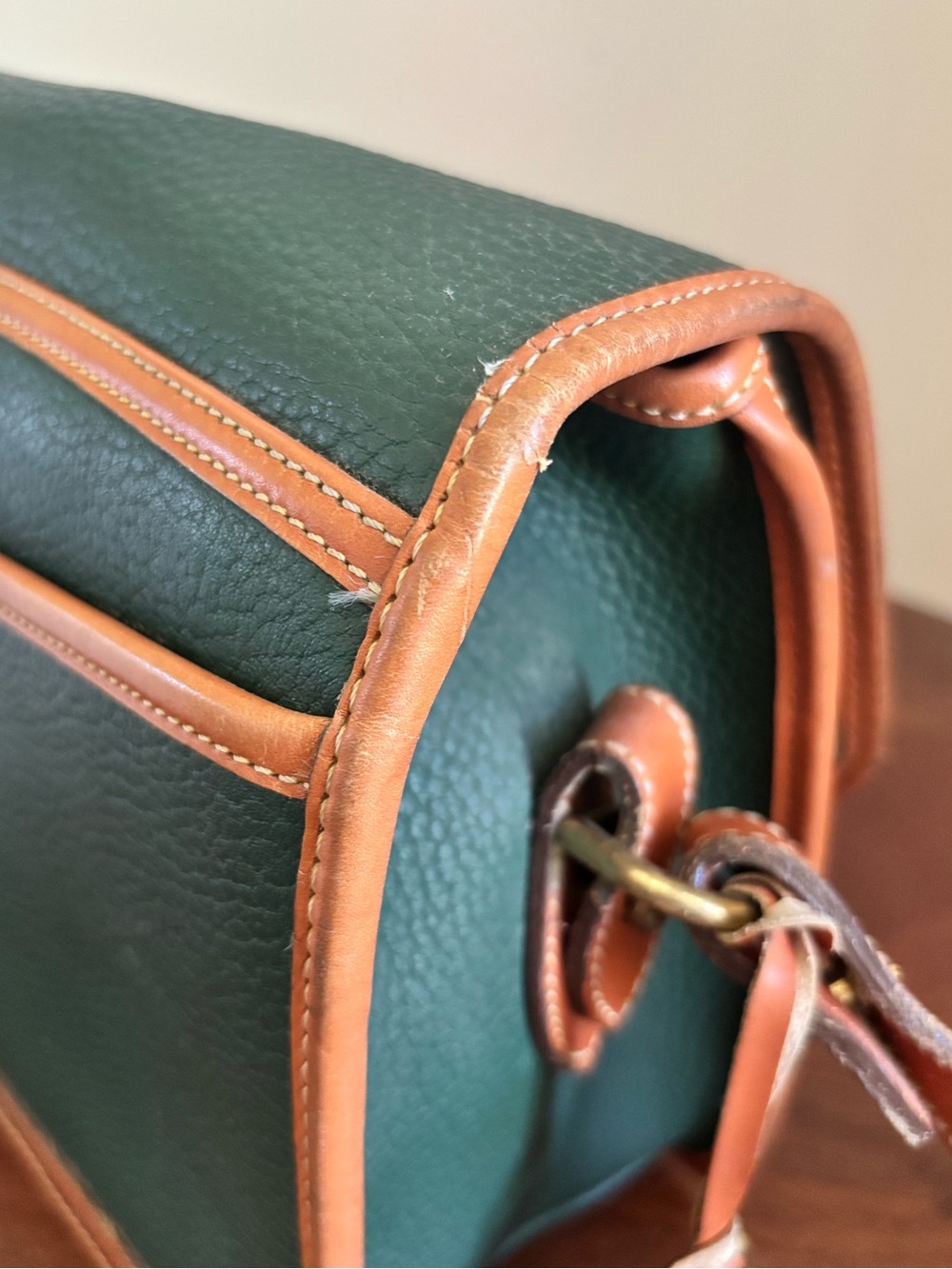 Vintage Dooney & Bourke AWL Purse - Picture 4 of 13